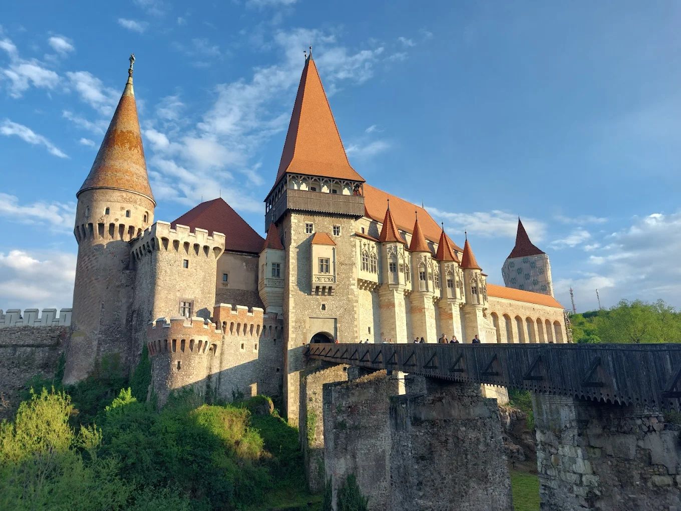 Patrimoniu arhitectural reprezentativ, ilustrare pentru vizualizare 3D